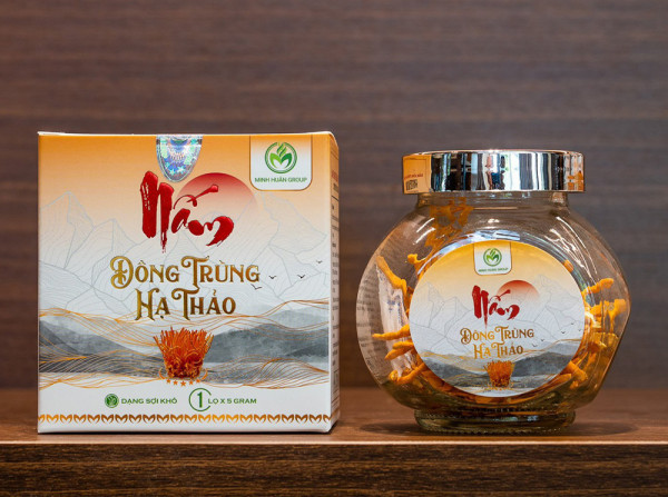 Nấm đông trùng hạ thảo sợi khô
